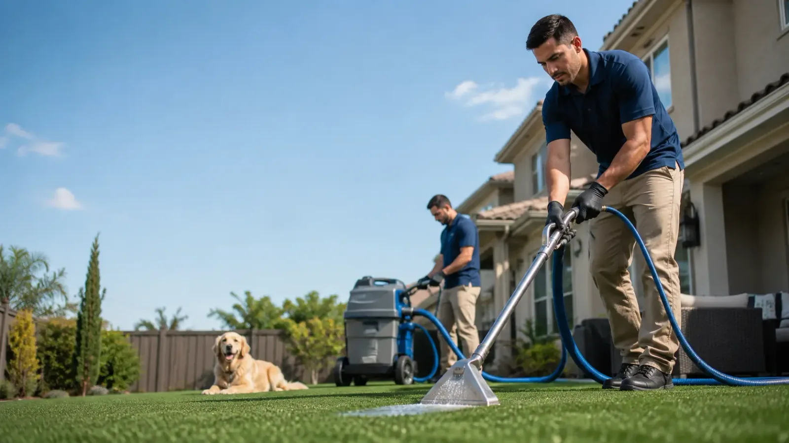 Pet Turf Cleaning in Canton, SD